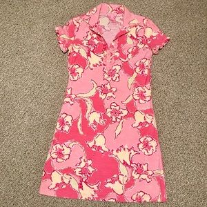 Lilly Pulitzer Polo Dress